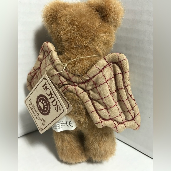 BNWT Retired Boyds Bears Love You Grandma approx 6”PRICE FIRM NO DISCOUNTS - Picture 4 of 5